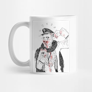 Teeth (lines) Mug